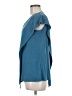 BCBGMAXAZRIA Teal Short Sleeve Top Size M - photo 5