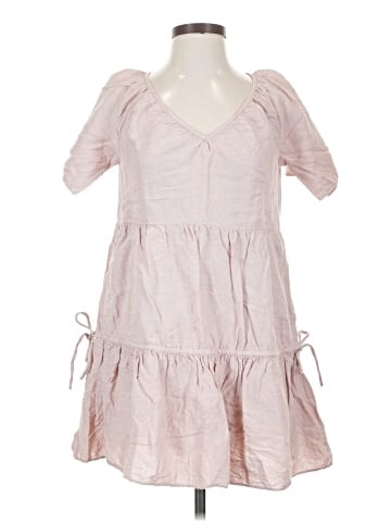 Madewell Linen-Blend Lorelei Mini Dress (view 1)