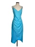 BCBGeneration 100% Polyester Blue Cocktail Dress Size 2 - photo 1