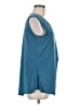 BCBGMAXAZRIA Teal Short Sleeve Top Size M - photo 4