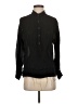 Coco + Carmen Black Long Sleeve Blouse Size Sm - Med - photo 1