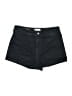 Universal Thread Black Denim Shorts Size 8 - photo 1