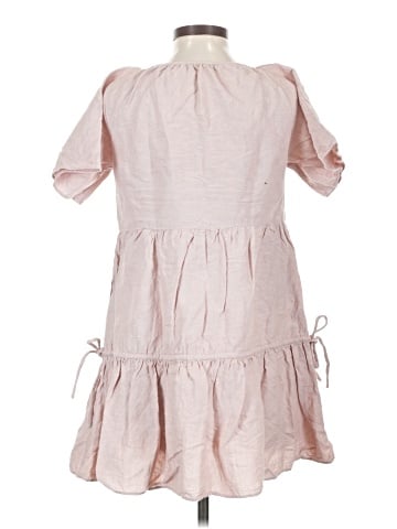 Madewell Linen-Blend Lorelei Mini Dress (view 2)