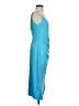 BCBGeneration 100% Polyester Blue Cocktail Dress Size 2 - photo 4