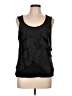 Relativity Black Sleeveless Blouse Size L (petite) - photo 1