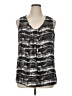 GNW 100% Polyester Black Tank Top Size XL - photo 1