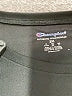 Champion 100% Polyester Solid Black Active T-Shirt Size 2XL - photo 6