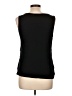 Relativity Black Sleeveless Blouse Size L (petite) - photo 2