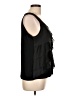 Relativity Black Sleeveless Blouse Size L (petite) - photo 4