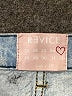 REVICE Color Block Blue Jeans Size 27 waist - photo 7