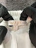 WAYF Solid Ivory Shorts Size M - photo 3