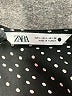 Zara Black Long Sleeve Blouse Size L - photo 7