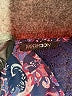 Papermoon Purple Long Sleeve Blouse Size XL - photo 4