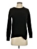 Aqua 100% Cashmere Black Cashmere Pullover Sweater Size S - photo 1