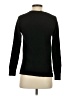 Aqua 100% Cashmere Black Cashmere Pullover Sweater Size S - photo 2