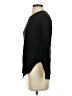 Aqua 100% Cashmere Black Cashmere Pullover Sweater Size S - photo 5