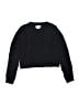 Cupcakes & Cashmere Black Pullover Sweater Size 8 - photo 1