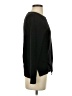 Aqua 100% Cashmere Black Cashmere Pullover Sweater Size S - photo 4