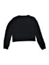 Cupcakes & Cashmere Black Pullover Sweater Size 8 - photo 2