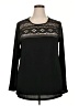 Torrid Black Long Sleeve T-Shirt Size 2X Plus (2) - photo 1