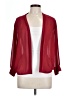 Unbranded 100% Polyester Red Cardigan Size XL - photo 1