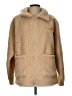 Sisters 100% Polyester Solid Tan Gold Fleece Size L - photo 1