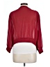 Unbranded 100% Polyester Red Cardigan Size XL - photo 2