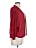 Unbranded 100% Polyester Red Cardigan Size XL - photo 4