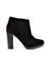 LC Lauren Conrad Black Ankle Boots Size 6 1/2 - photo 1