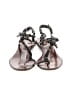 Lanvin 100% Leather Black Wedges Size EU 39 - photo 2