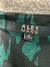 Alex Marie Green Cocktail Dress Size 6 - photo 7