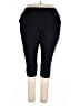 Catherines Black Active Pants Size 18 - 20 Petite - photo 1