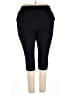 Catherines Black Active Pants Size 18 - 20 Petite - photo 2