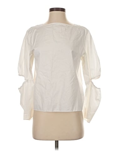 Tibi 3/4 Sleeve Blouse (view 1)