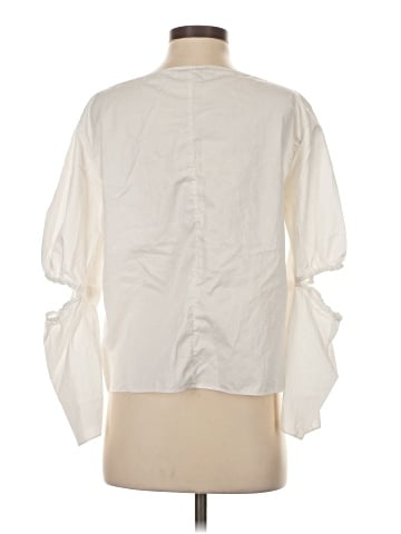 Tibi 3/4 Sleeve Blouse (view 2)