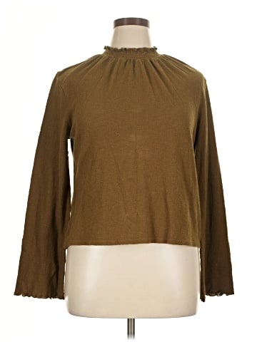 TeXTURE & THREAD Madewell Long Sleeve Top (view 1)