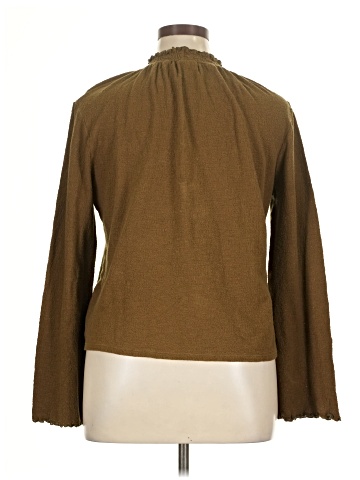 TeXTURE & THREAD Madewell Long Sleeve Top (view 2)