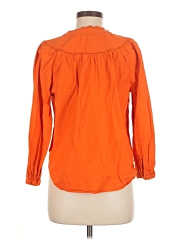 Ann Taylor LOFT 3/4 Sleeve Blouse (view 2)