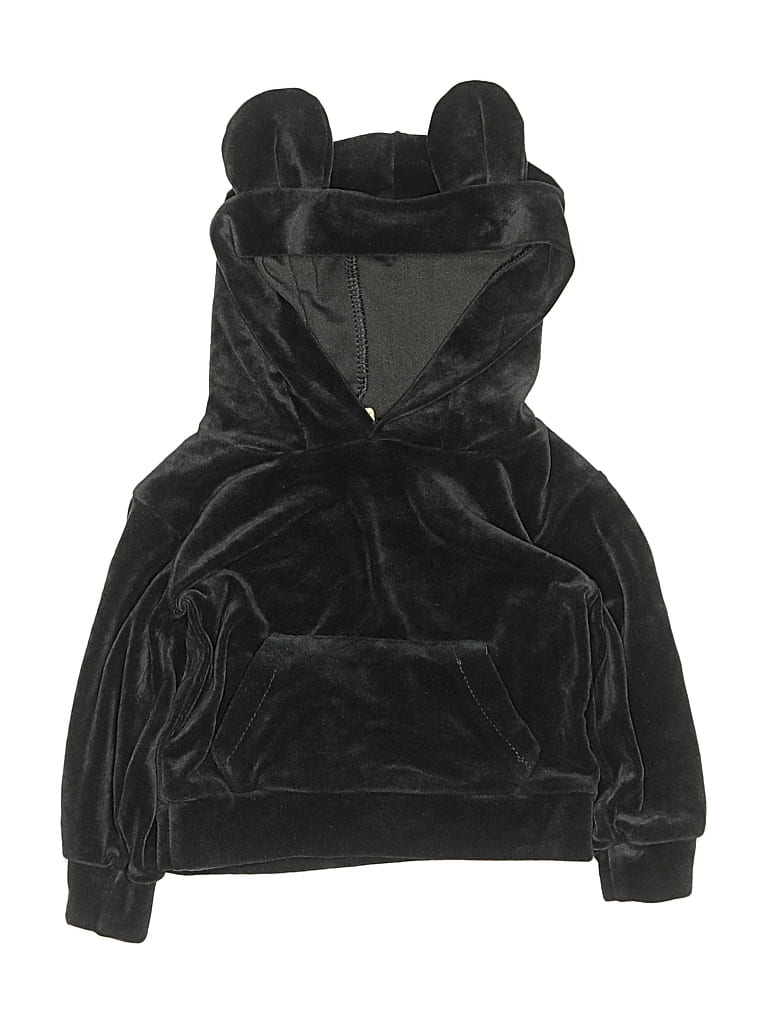 Pre-owned Kids Tales Kids' Pullover Hoodie In Black