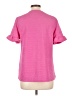 Unbranded Pink Short Sleeve Top Size L - photo 2