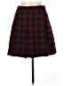 H&M Plaid Red Formal Skirt Size 6 - photo 1