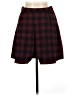 H&M Plaid Red Formal Skirt Size 6 - photo 2