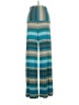Karina Grimaldi Print Blue Casual Pants Size XS - photo 1