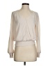 Maison d' Amelie 100% Polyester Ivory Long Sleeve Blouse Size S - photo 1