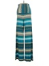Karina Grimaldi Print Blue Casual Pants Size XS - photo 2