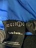 iets frans Blue Snow Jacket Size XXS - photo 6