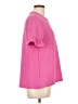 Unbranded Pink Short Sleeve Top Size L - photo 4