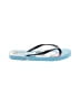 Disney Blue Black Flip Flops Size 7 - 8 - photo 1