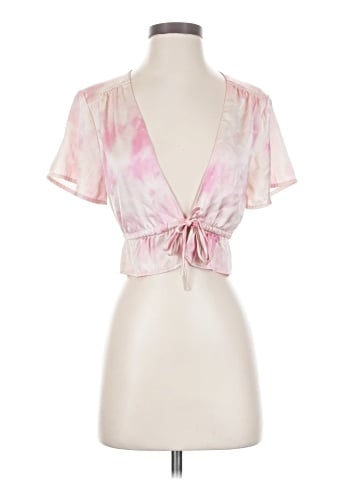 American Threads Short Sleeve Blouse (view 1)