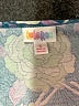 Lularoe Floral Blue Cocktail Dress Size S - photo 7